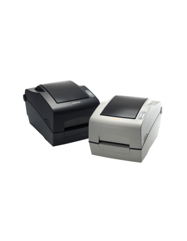 Bixolon SLP-TX400, 8 dots/mm (203 dpi), EPL, ZPLII, USB, USB Host, RS232, Ethernet, dark grey