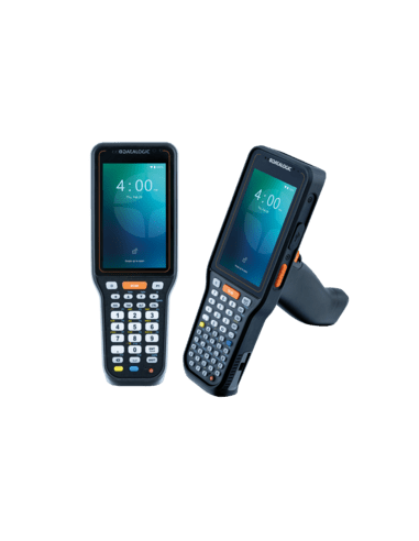 Datalogic Skorpio X40 Handheld, 4" display, Android, 6GB RAM/128GB, 2D Standard Range, 39-key Functional Numeric, Pistol Grip, 