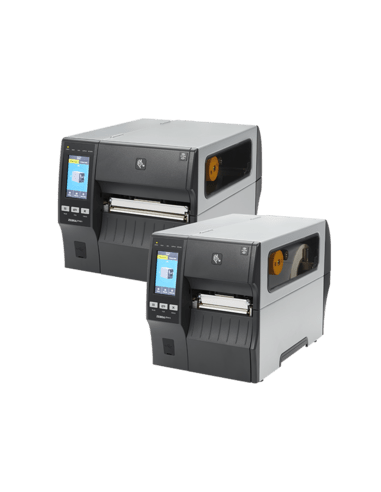 Zebra ZT411 RFID, thermal transfer, 203 dpi, 356 mm/s, 104 mm print width, UHF, Ethernet, RS232, USB, Bluetooth, Wi-Fi, power c