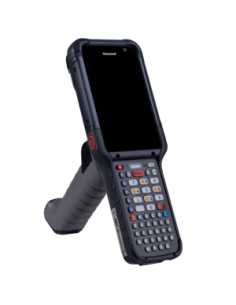 Honeywell CK67, 4.3" display, 38-key functional numeric keypad, 2D FlexRangeULR imager, 8GB RAM, 128GB Flash, heated display, W