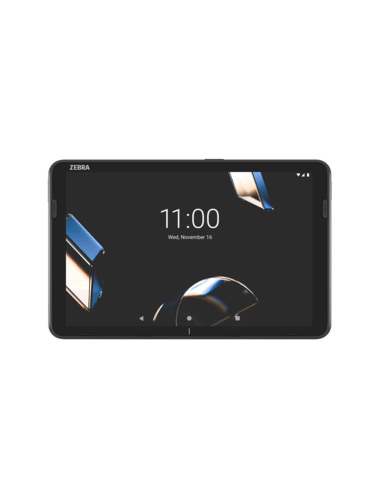 Zebra ET401, Android Tablet PC, 8" (1280x800), 6 GB RAM, 64 GB Flash, Wi-Fi 6E, IP65, 6100 mAh, black