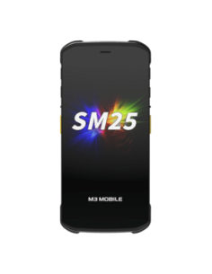 M3 Mobile SM25, 6" FHD+ display, 2.4GHz octa-core, 8GB RAM, 128GB storage, 2D SE5500 imager (smart focus), 5G, eSIM, SIM, Wi-Fi