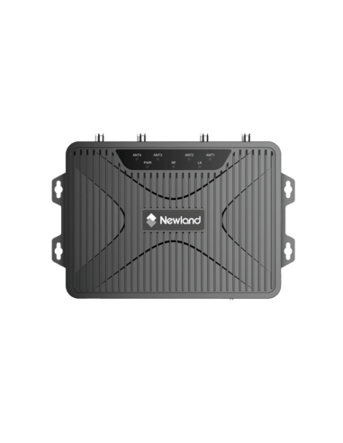 Newland URF520 Solea, RFID Reader, UHF EU (865-868 MHz), 4 Antenna Ports, Ethernet, RS232, USB, PoE, black