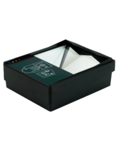 HID ADR300, MRTD reader, Visible, IR and UV Lights, Scanner (2D), USB, kit (USB), black