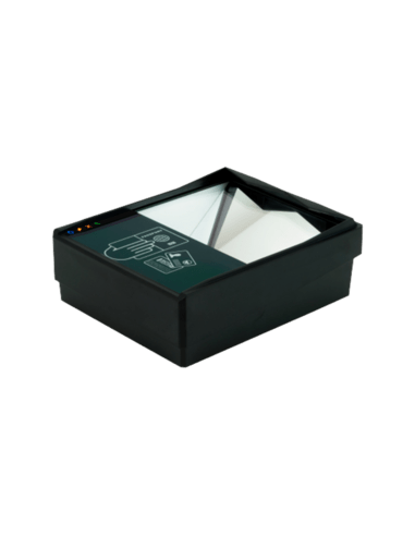 HID ADR300, MRTD reader, Visible, IR and UV Lights, Scanner (2D), USB, kit (USB), black