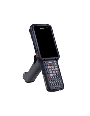 Honeywell CK67, 4.3" display, 30-key large numeric keypad, 2D FlexRangeULR imager, 8GB RAM, 128GB Flash, heated display, Wi-Fi 