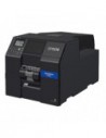 Spalvoti lipdukų spausdintuvai Spalvotas lipdukų spausdintuvas Epson ColorWorks CW-C6000Ae, cutter, disp., USB, Ethernet, black