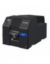 Spalvoti lipdukų spausdintuvai Spalvotas lipdukų spausdintuvas Epson ColorWorks CW-C6500Ae (mk), cutter, disp., USB, Ethernet, b