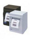Staliniai lipdukų spausdintuvai Lipdukų spausdintuvas Epson TM-L90, 8 dots/mm (203 dpi), USB, RS232, black