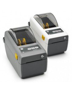 Lipdukų spausdintuvas Zebra ZD410, 8 dots/mm (203 dpi), MS, RTC, EPLII, ZPLII, USB, BT (BLE, 4.1), Wi-Fi, dark grey