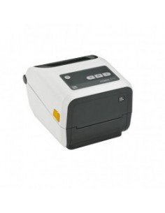 Lipdukų spausdintuvas Zebra ZD421d Healthcare, 8 dots/mm (203 dpi), RTC, USB, USB Host, BT, Wi-Fi, white