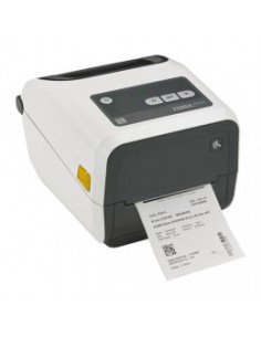 Lipdukų spausdintuvas Zebra ZD420t Healthcare, 8 dots/mm (203 dpi), MS, RTC, EPLII, ZPLII, USB, BT, Wi-Fi, white