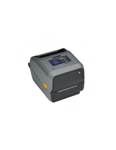 Staliniai lipdukų spausdintuvai Lipdukų spausdintuvas Zebra ZD621t, 8 dots/mm (203 dpi), cutter, disp. (colour), RTC, USB, USB H