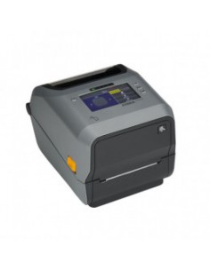 Lipdukų spausdintuvas Zebra ZD621t, 8 dots/mm (203 dpi), cutter, RTC, USB, USB Host, RS232, BT (BLE), Ethernet, grey