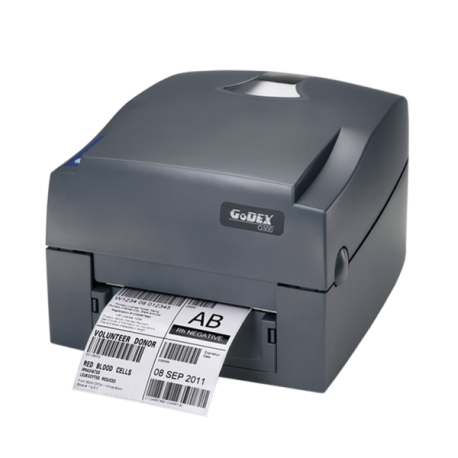 Staliniai lipdukų spausdintuvai Lipnių etikečių spausdintuvas Godex G530 300dpi, Ethernet
