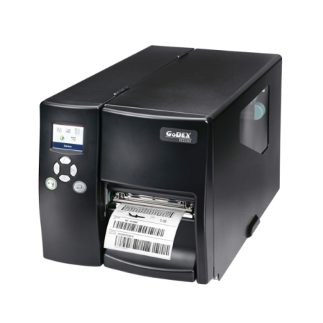 Pramoniniai lipdukų spausdintuvai Lipdukų spausdintuvas spausdintuvas Godex EZ2250i