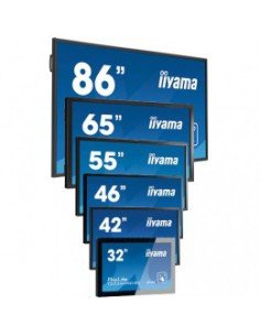 iiyama ProLite TW1523AS-B1P, 39.6 cm (15,6), Projected Capacitive, Android, black