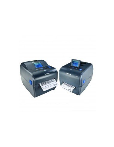 Staliniai lipdukų spausdintuvai Lipdukų spausdintuvas Honeywell PC43d, 8 dots/mm (203 dpi), disp., RTC, EPLII, ZPLII, IPL, USB, 