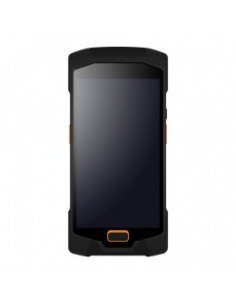 Sunmi P2 lite, 1D, USB, BT (BLE), Wi-Fi, 4G, NFC, GPS, black, anthracite, orange, Android