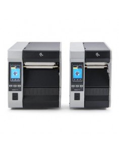 Pramoninis lipdukų spausdintuvas Zebra ZT620, 12 dots/mm (300 dpi), disp. (colour), RTC, ZPL, ZPLII, USB, RS232, BT, Ethernet