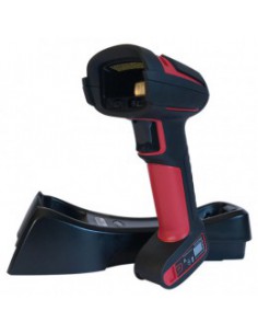 Belaidis brūkšninių kodų skaitytuvas Honeywell Granit 1991iXR, BT, 2D, USB, multi-IF, Digimarc, red