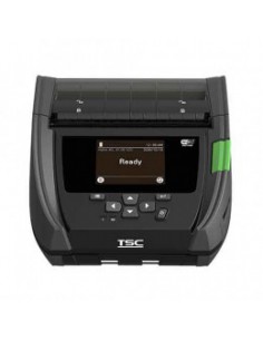 Mobilus spausdintuvas TSC Alpha 40L, USB, BT (iOS), Wi-Fi, NFC, 8 dots/mm (203 dpi), RTC, display, RFID, OPOS