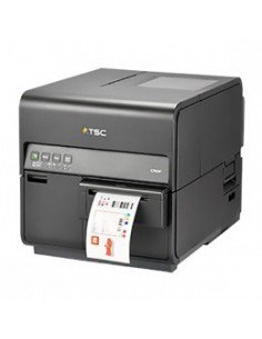 Spalvotas lipdukų spausdintuvas TSC CPX4P Series, pigment ink, USB, Ethernet, black