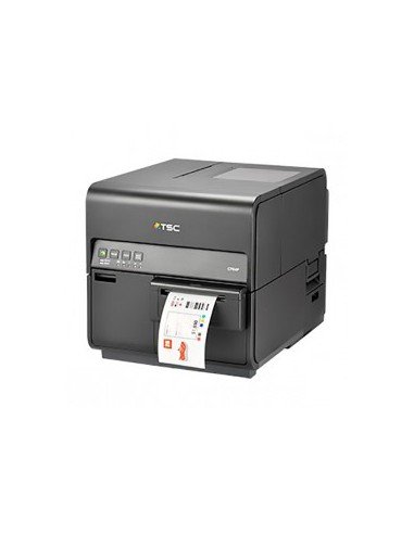 Spalvoti lipdukų spausdintuvai Spalvotas lipdukų spausdintuvas TSC CPX4P Series, pigment ink, USB, Ethernet, black