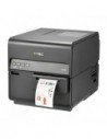Spalvoti lipdukų spausdintuvai Spalvotas lipdukų spausdintuvas TSC CPX4P Series, pigment ink, USB, Ethernet, black