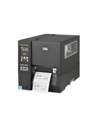 Pramoniniai lipdukų spausdintuvai Pramoninis lipdukų spausdintuvas TSC MH241P, 8 dots/mm (203 dpi), rewinder, disp., RTC, USB, R