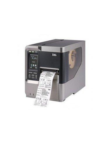 Pramoniniai lipdukų spausdintuvai Pramoninis lipdukų spausdintuvas TSC MX341P, 12 dots/mm (300 dpi), disp., RTC, USB, USB Host, 