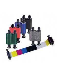 Evolis colour ribbon 1/2 YMCKO