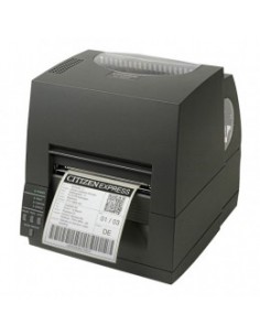 Citizen CL-S631II, 12 dots/mm (300 dpi), EPL, ZPL, Datamax, multi-IF (Ethernet, Premium), black