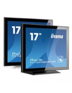 iiyama ProLite T1732MSC-B5AG, 43.2 cm (17), Projected Capacitive, 10 TP, black