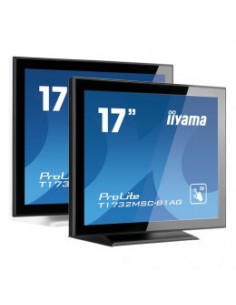 iiyama ProLite T1732MSC-B5X, 43.2 cm (17), Projected Capacitive, 10 TP, black