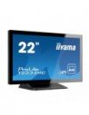 iiyama ProLite T2234MSC-B7X, 54.6cm (21.5''), Projected Capacitive, 10 TP, Full HD, black