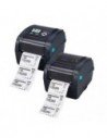 Staliniai lipdukų spausdintuvai TSC TC300, 12 dots/mm (300 dpi), RTC, TSPL-EZ, USB, RS232, LPT, Ethernet, beige
