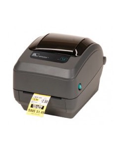 Zebra GK420t rev2, 8 dots/mm (203 dpi), EPL, ZPL, USB, print server (ethernet)