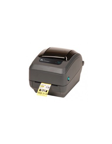 Staliniai lipdukų spausdintuvai Zebra GK420t rev2, 8 dots/mm (203 dpi), EPL, ZPL, USB, print server (ethernet)