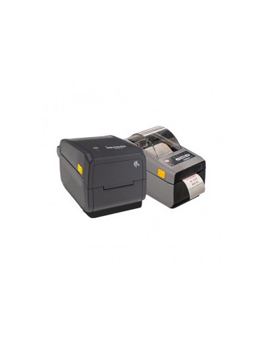 Staliniai lipdukų spausdintuvai Zebra ZD411, 12 dots/mm (300 dpi), RTC, EPLII, ZPLII, USB, USB Host, BT (BLE), Ethernet