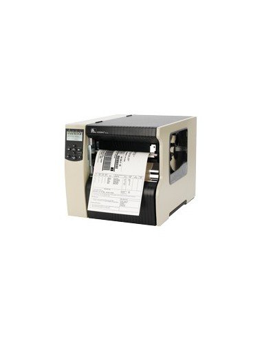 Pramoniniai lipdukų spausdintuvai Zebra 220Xi4, 12 dots/mm (300 dpi), RTC, ZPLII, multi-IF, print server (ethernet)