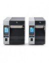 Pramoniniai lipdukų spausdintuvai Zebra ZT610, 8 dots/mm (203 dpi), cutter, disp. (colour), RTC, ZPL, ZPLII, USB, RS232, BT, Eth