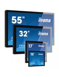 iiyama ProLite TF6539UHSC-B1AG, 165 cm (65), Projected Capacitive, 4K, black