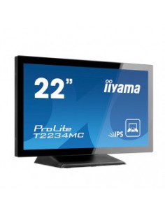 iiyama ProLite T2251MSC-B1, integrated kickstand, 54.6cm (21.5), Projected Capacitive, 10 TP, Full HD, black