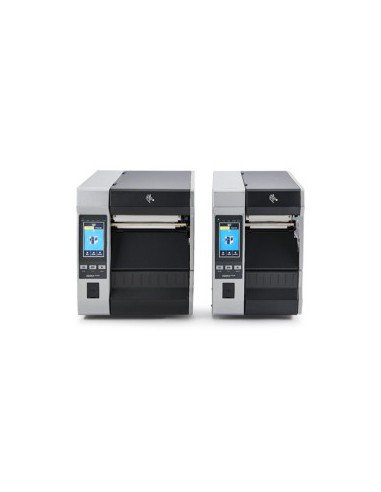 Pramoniniai lipdukų spausdintuvai Zebra ZT610, 12 dots/mm (300 dpi), cutter, disp. (colour), RTC, ZPL, ZPLII, USB, RS232, BT, Et