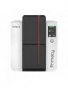 Evolis Primacy 2 Duplex, Go Pack dual sided, single sided, 12 dots/mm (300 dpi), USB, Ethernet, red