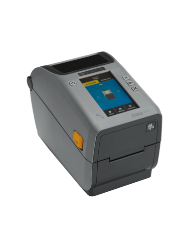 Zebra ZD611, 12 dots/mm (300 dpi), cutter, disp. (colour), EPLII, ZPLII, USB, BT (BLE), Ethernet