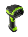 Zebra LI3678-SR, BT, 1D, SR, multi-IF, kit (USB), black, green