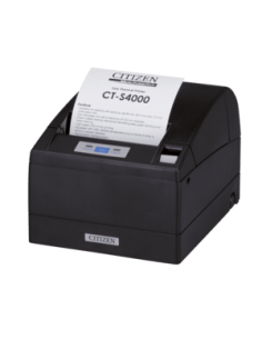 Citizen CT-S4000, USB, RS232, 8 dots/mm (203 dpi), cutter, black