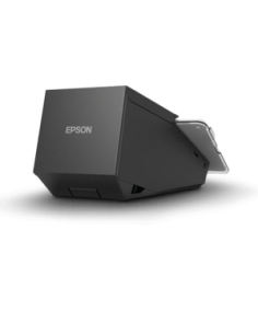 Epson TM-m30II-SL, USB, USB Host, Lightning, BT, Ethernet, 8 dots/mm (203 dpi), cutter, black